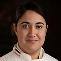 安娜·索菲亚·萨达·塞万提斯，菠菜新平台烹饪艺术讲师，圣安东尼奥校区.