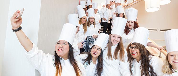 Get to know the CIA via social media. Learn about culinary school, food industry conferences, get recipes...explore the food world with the CIA!
